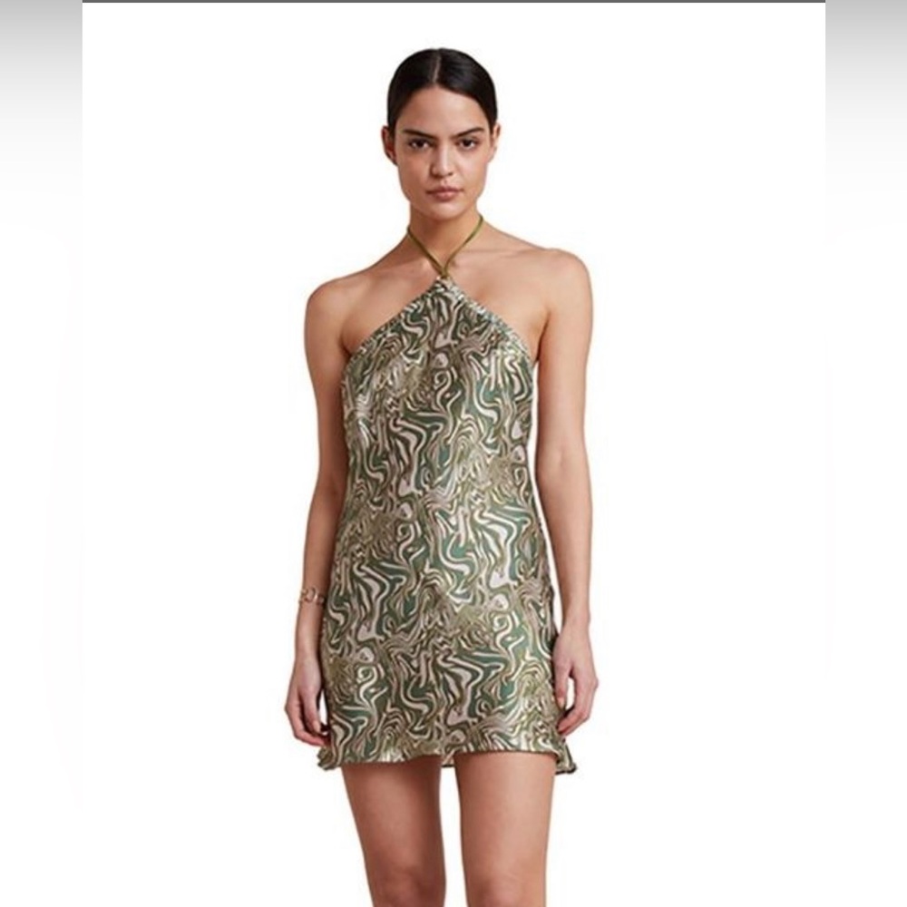 Alanis Mini Dress from bec and bridge